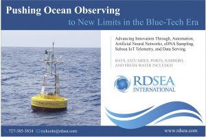 RDSEA and Navocean Partner on New Coastal Ocean Observing Networks Plans