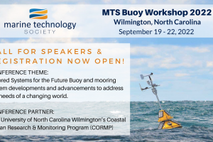 2022 MTS Buoy Workshop, Is On!  Call for Speakers Now Out