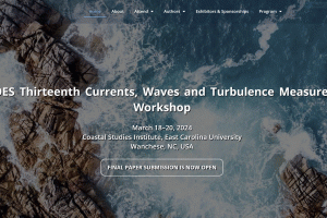 The 2024 IEEE-Ocean Engineering Society’s CWTM Workshop